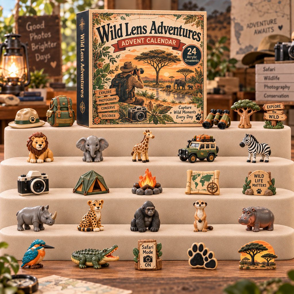 Wild Lens Adventures advent calendar