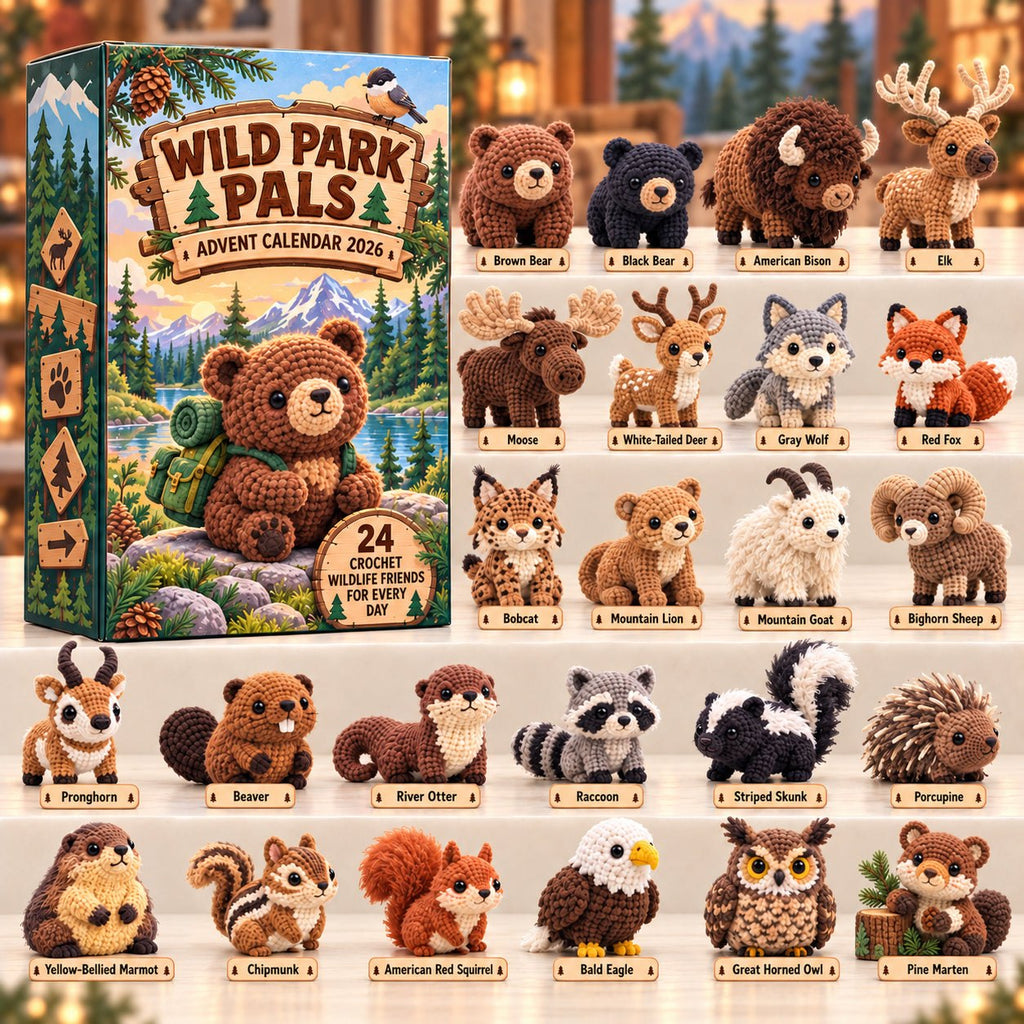 Wild Park Pals advent calendar