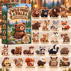 Wild Park Pals advent calendar