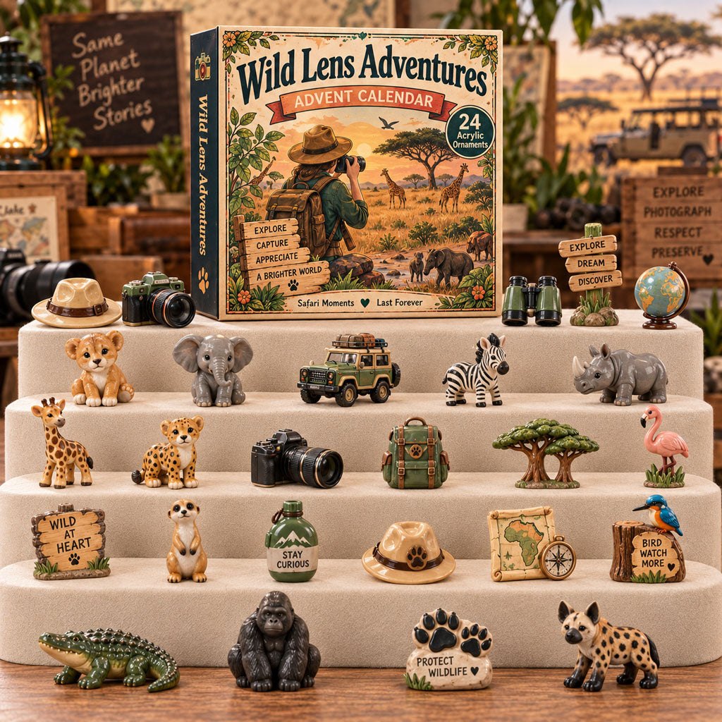 Wild Safari Explorers advent calendar
