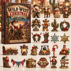 Wild West Christmas advent calendar