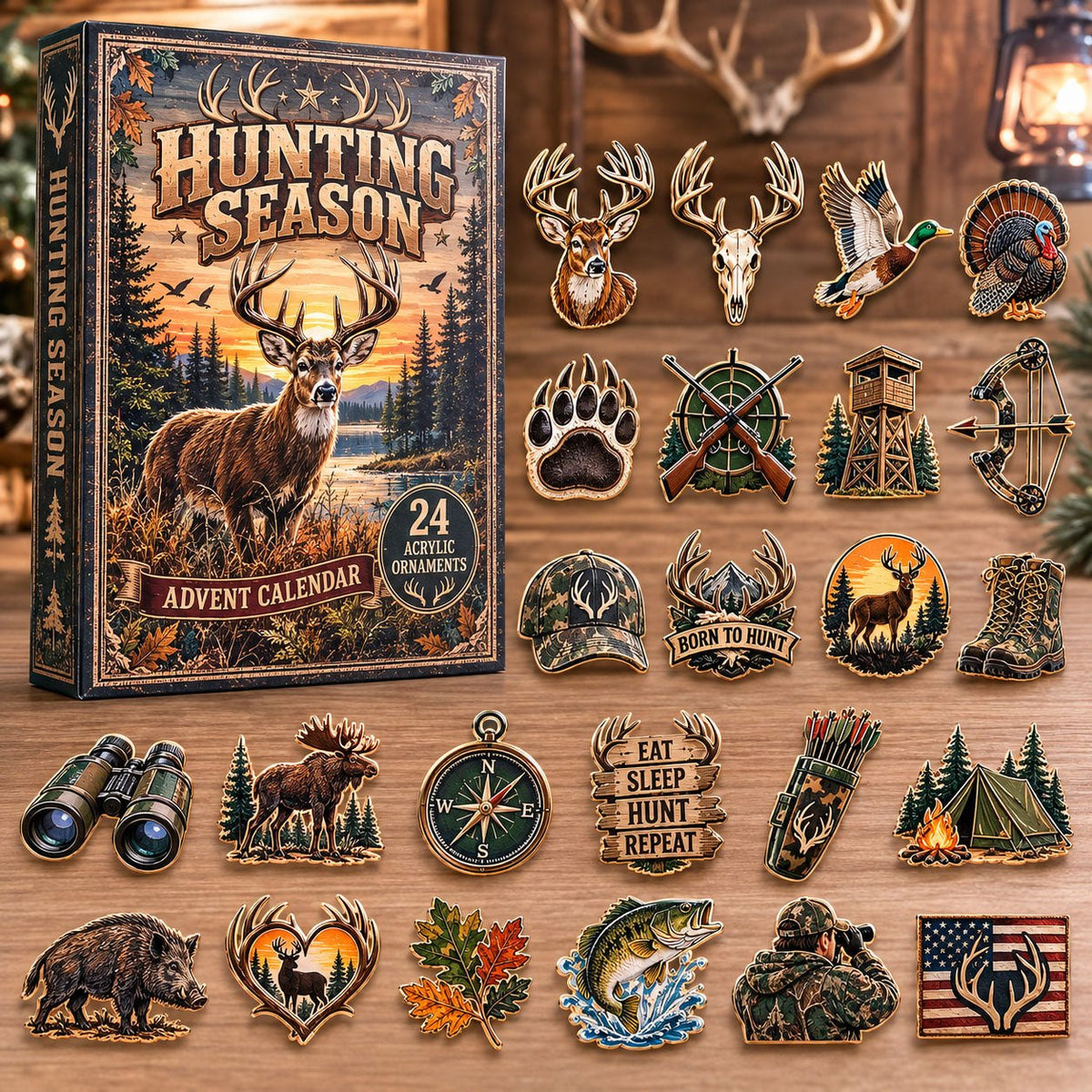 Wilderness Hunt Season advent calendar