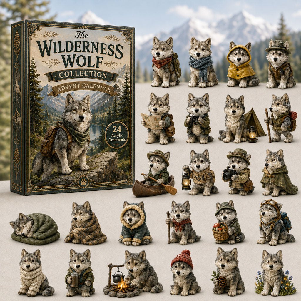 Wilderness Wolf advent calendar