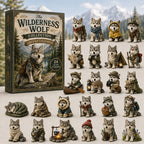 Wilderness Wolf advent calendar