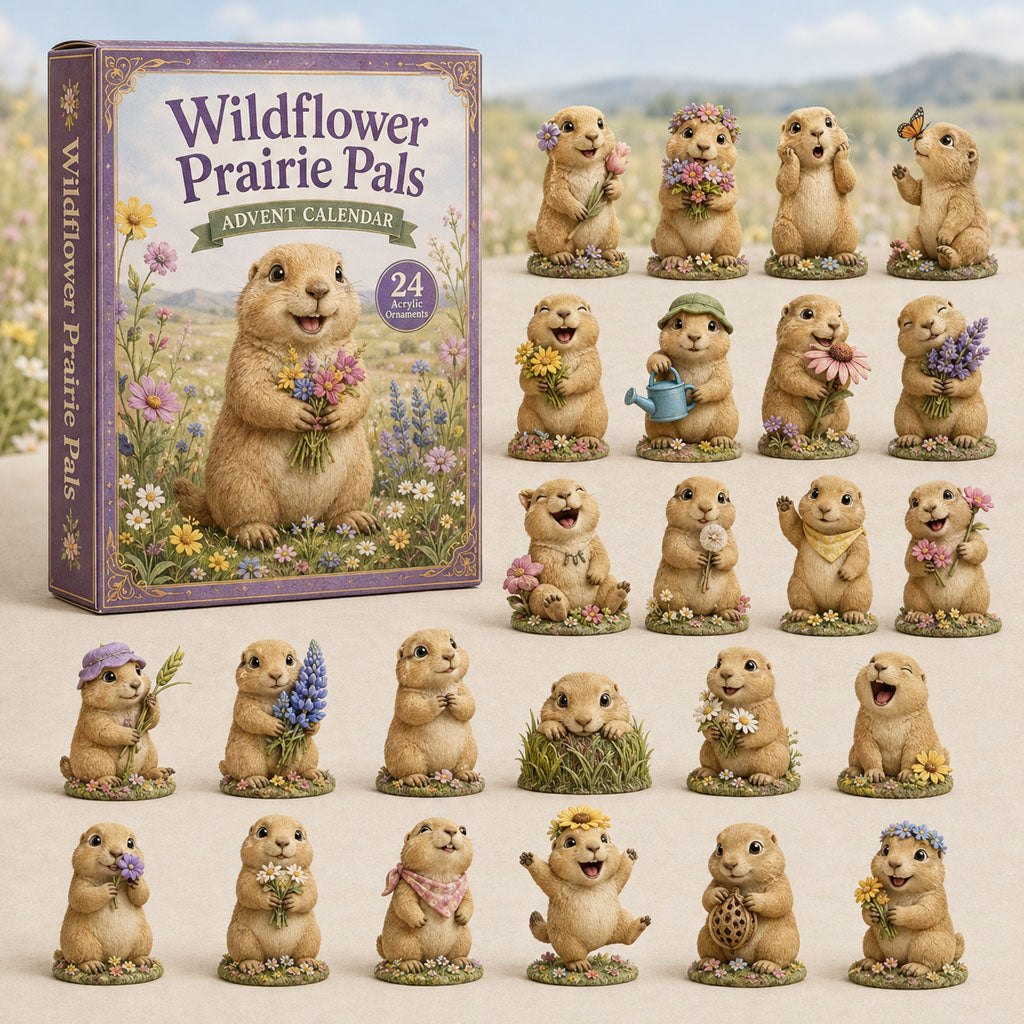 Wildflower Prairie Pals advent calendar
