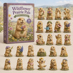 Wildflower Prairie Pals advent calendar