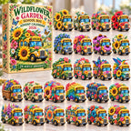 Wildflower School Bus advent calendar