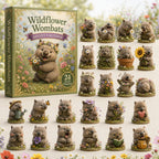 Wildflower Wombats advent calendar