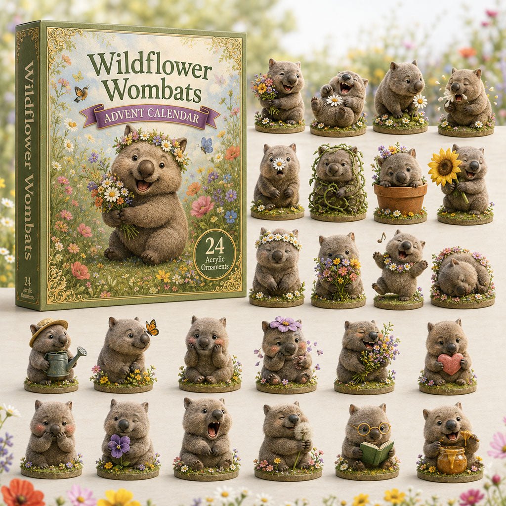 Wildflower Wombats advent calendar