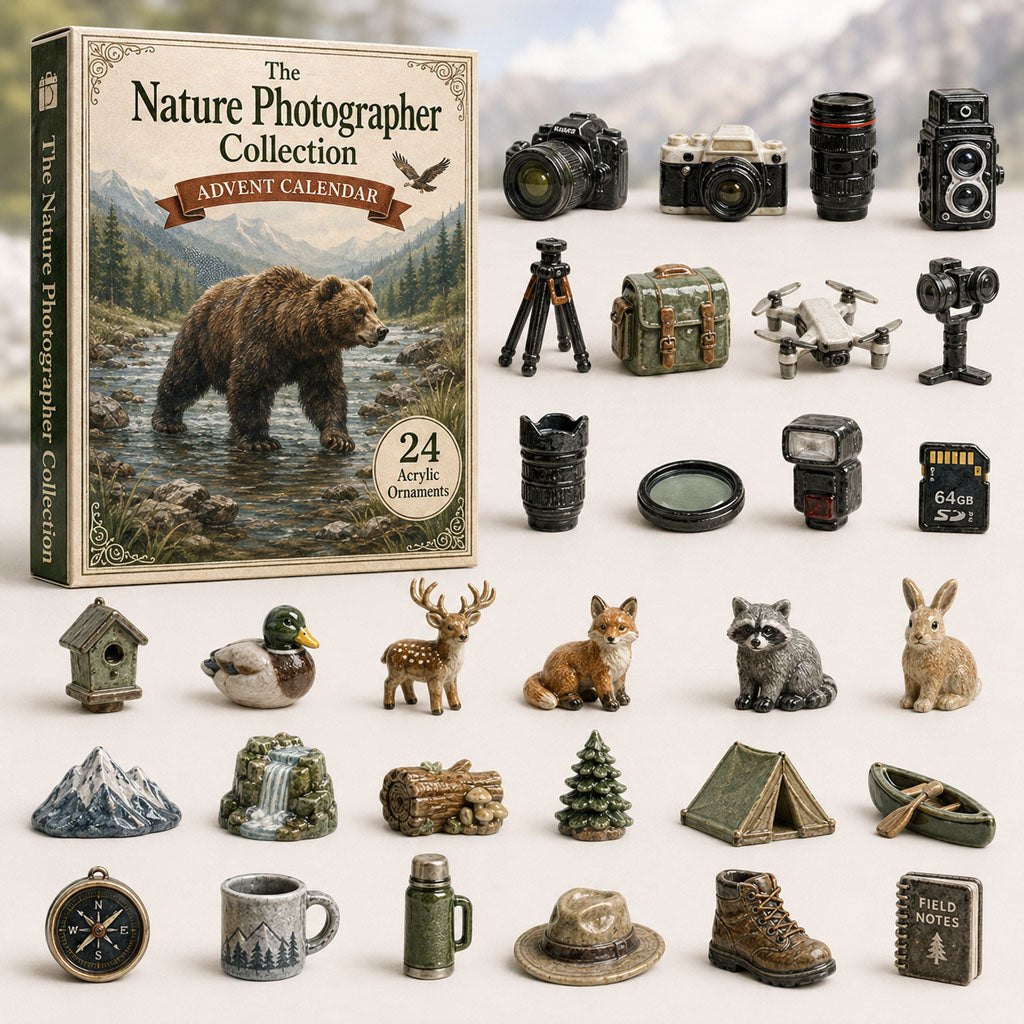 Wildlife Photography advent calendar