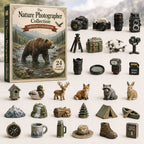 Wildlife Photography advent calendar