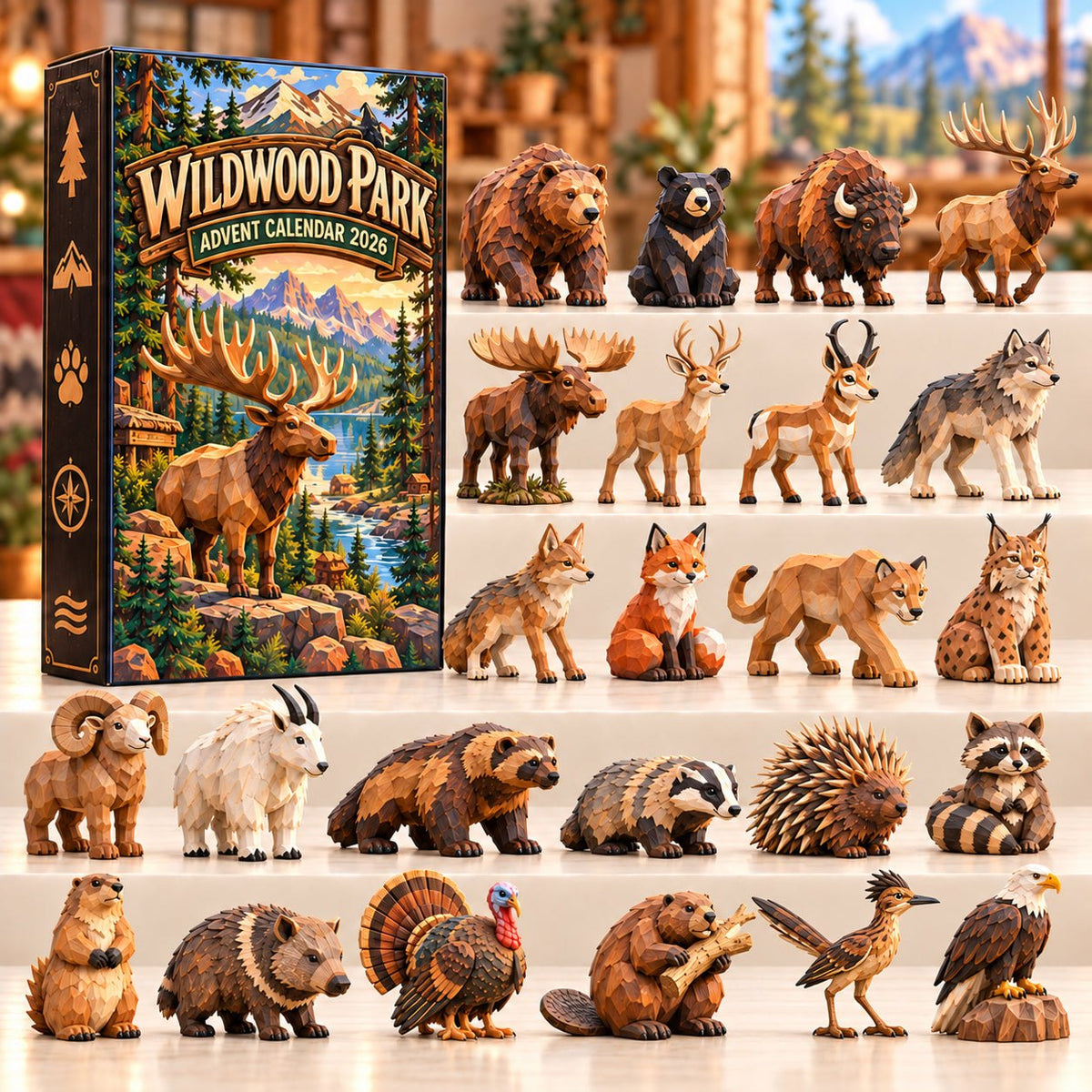 Wildwood Park advent calendar
