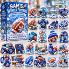 Winter American Football advent calendar