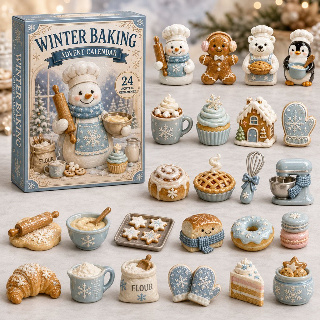 Winter Baking advent calendar