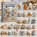 Winter Baking advent calendar