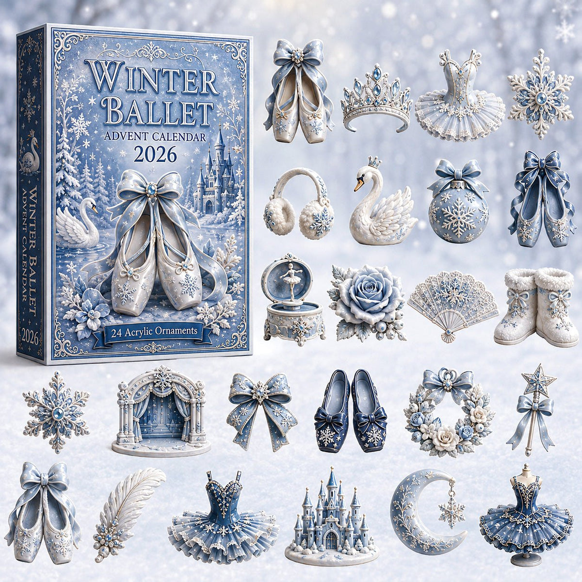 Winter Ballet advent calendar