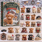 Winter Barn Cardinals advent calendar
