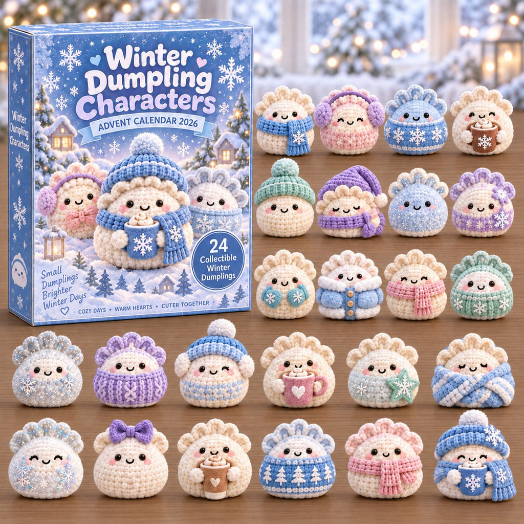 Winter Dumpling advent calendar