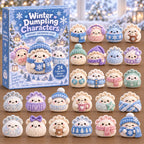 Winter Dumpling advent calendar