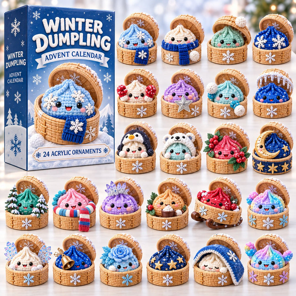 Winter Dumpling advent calendar