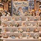 Winter Fairy advent calendar