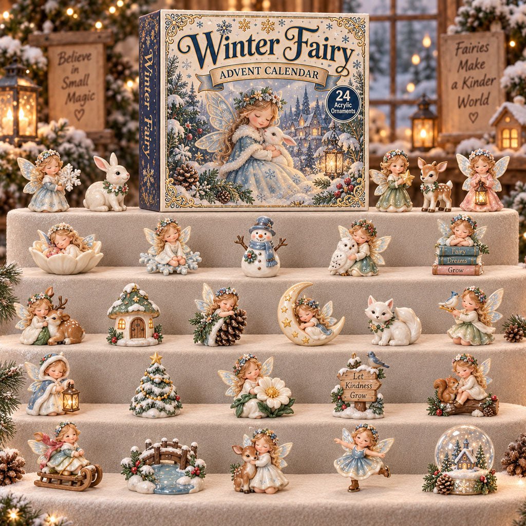 Winter Fairy advent calendar
