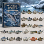 Winter Fished advent calendar
