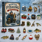 Winter Fishing advent calendar
