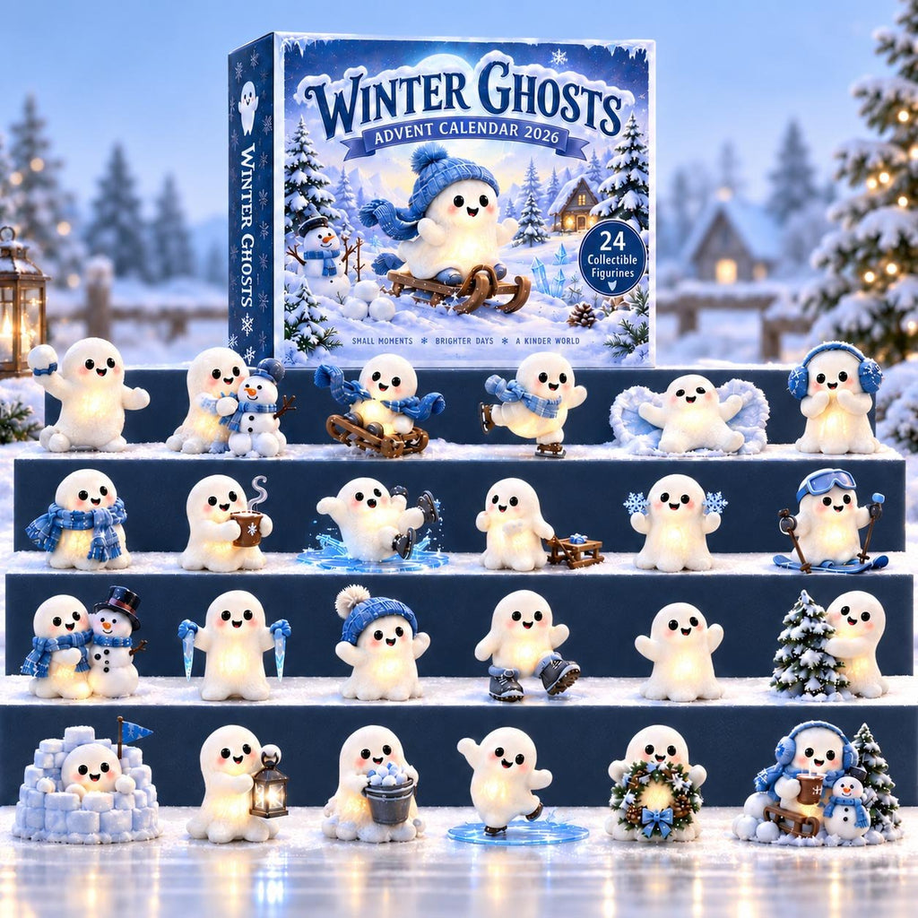 Winter Ghost advent calendar