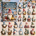 Winter Gnome advent calendar