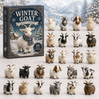 Winter Goat advent calendar