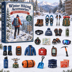 Winter Hiking Accessories advent calendar
