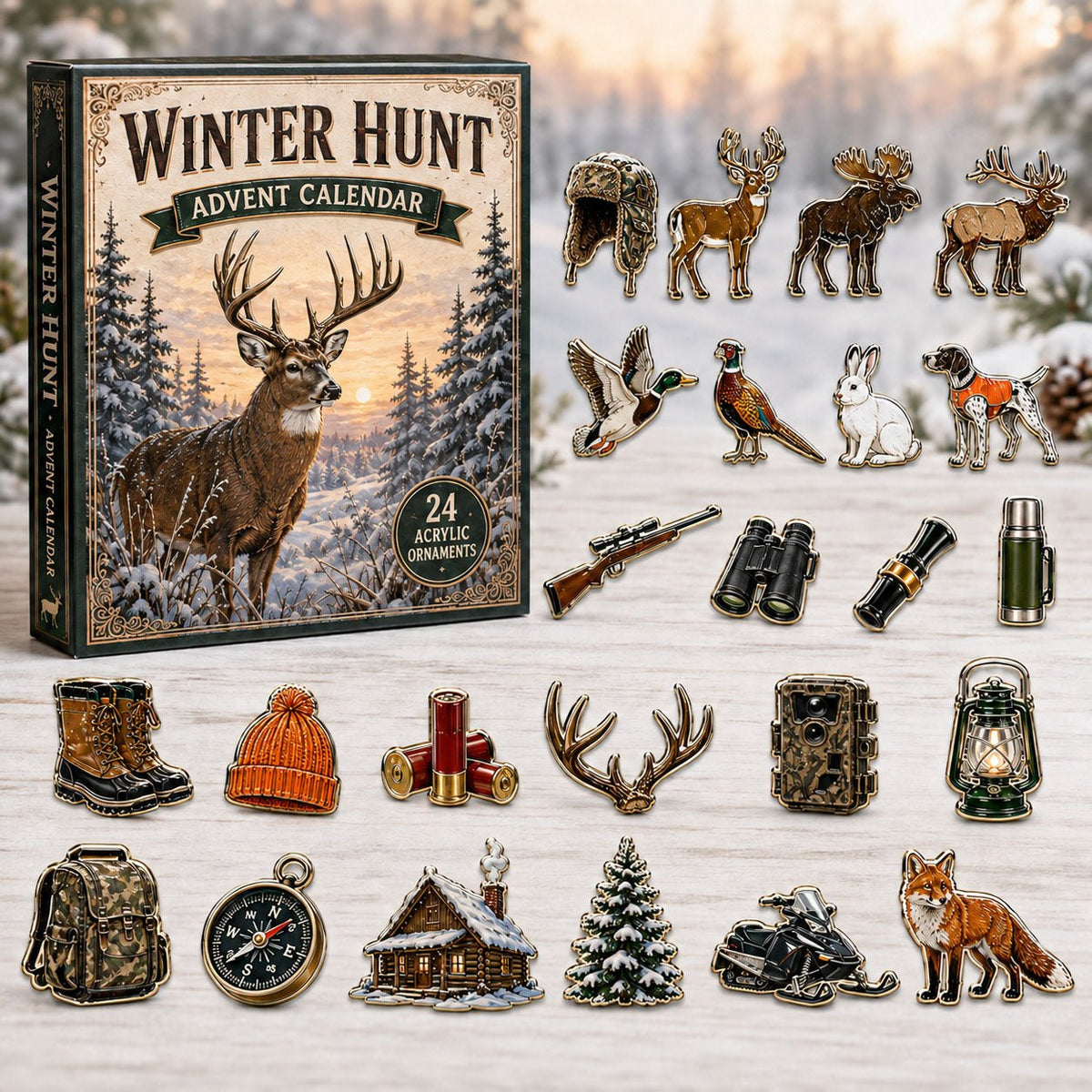 Winter Hunt Season advent calendar