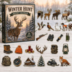 Winter Hunt Season advent calendar