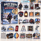 Winter HVAC advent calendar