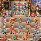 Winter Little Dinos advent calendar