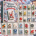 Winter Mahjong advent calendar