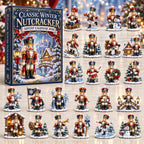 Winter Nutcracker advent calendar