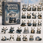 Winter Pandas advent calendar