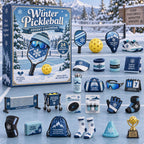 Winter Pickleball advent calendar