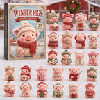 Winter Pigs advent calendar