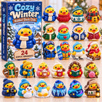Winter Rubber Ducks advent calendar
