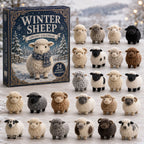 Winter Sheep advent calendar