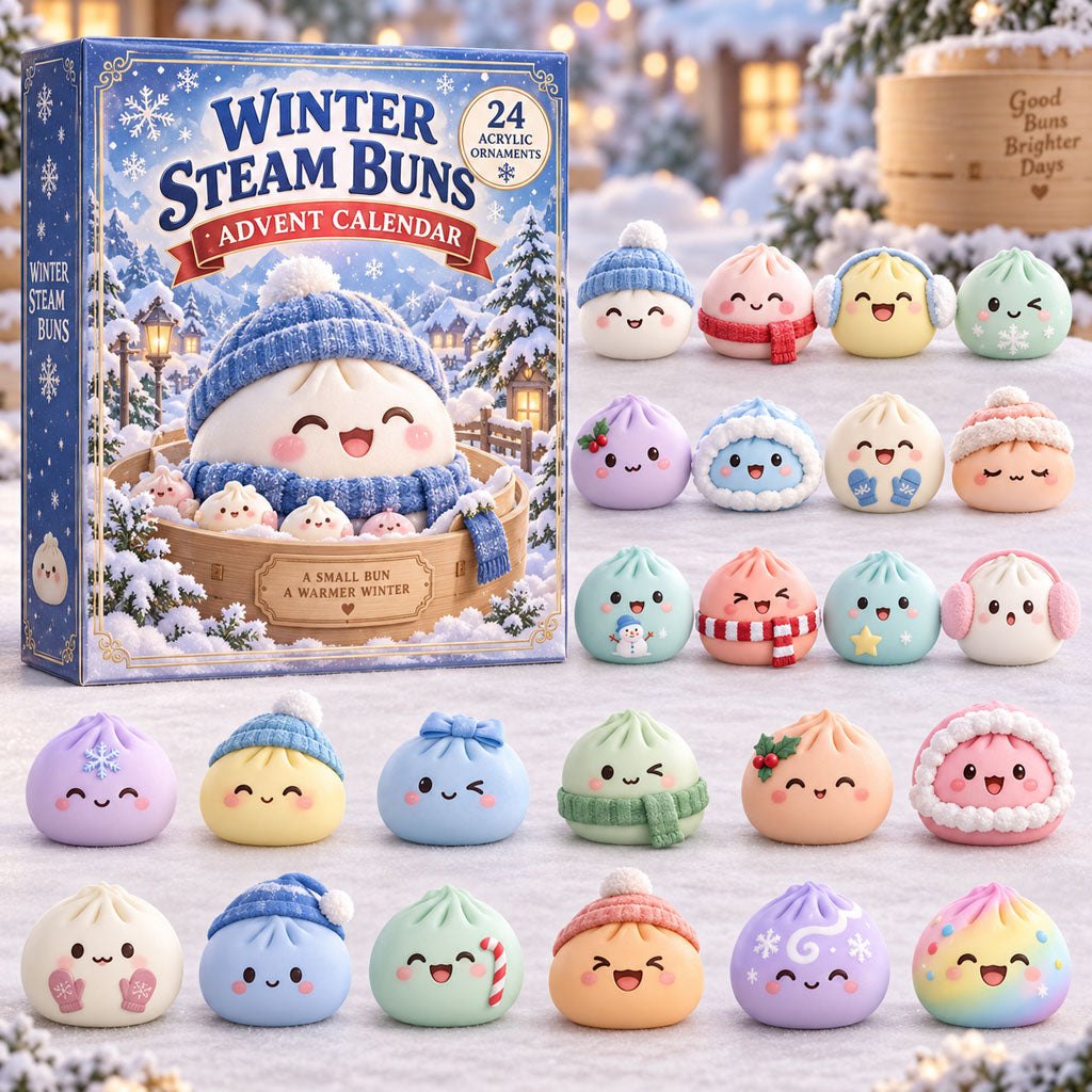 Winter Steam Buns advent calendar