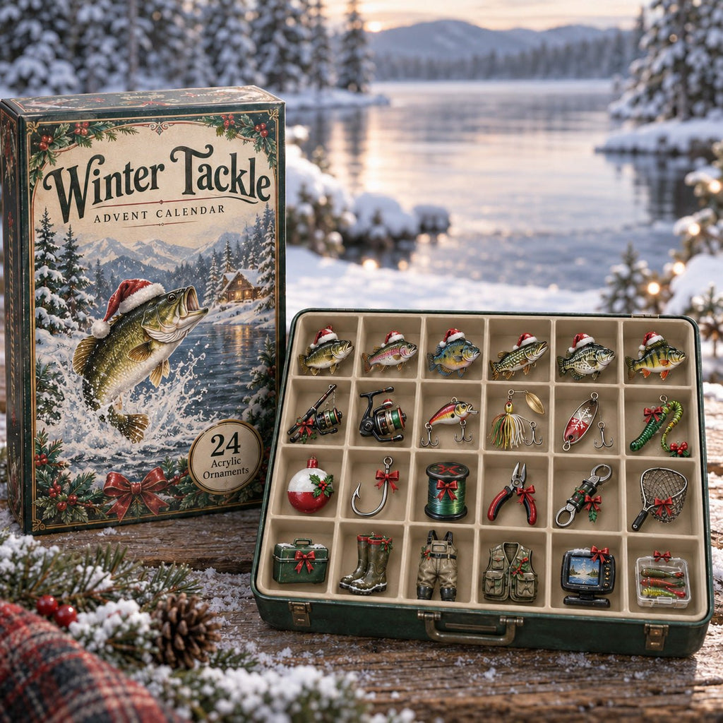 Winter Tackle advent calendar