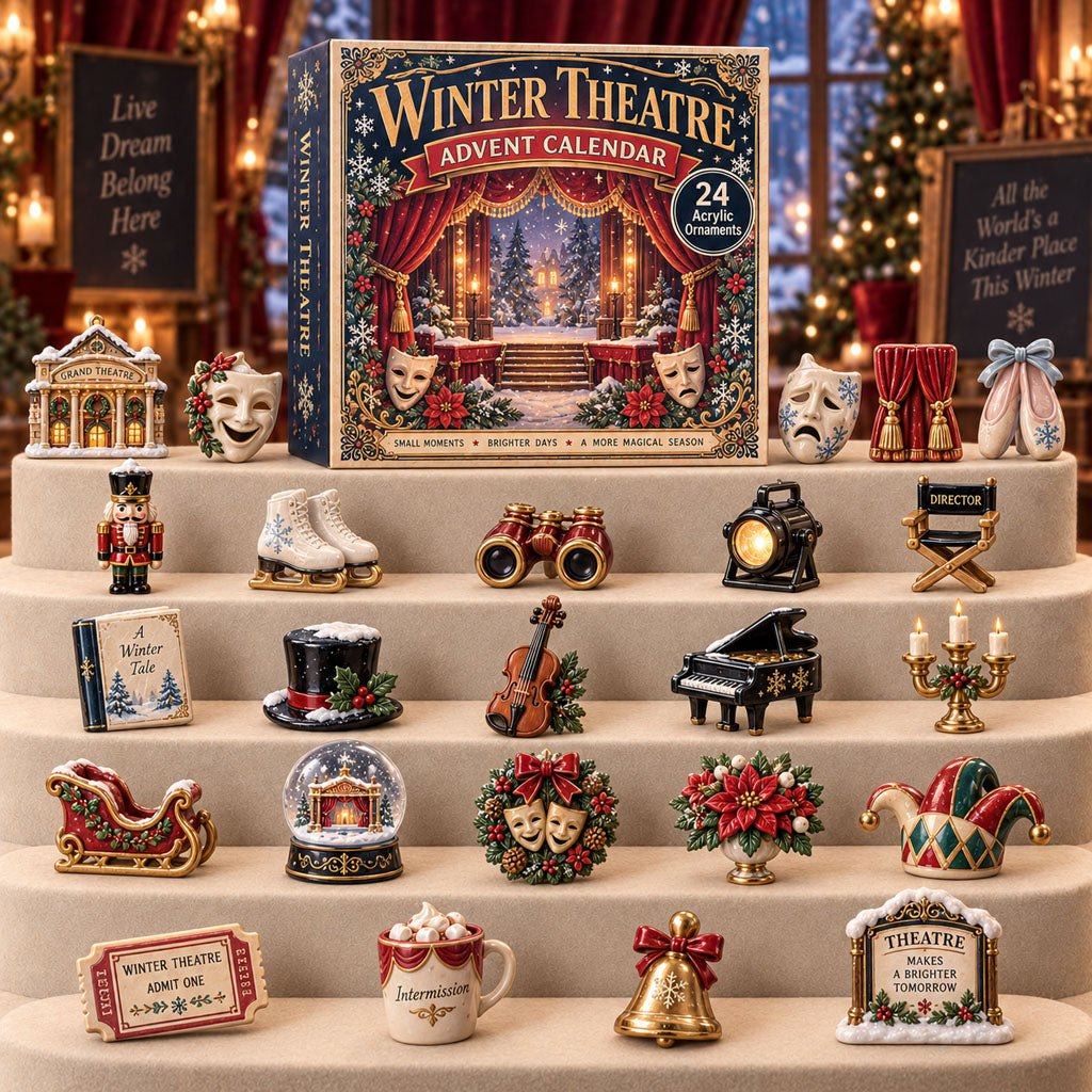 Winter Theatre advent calendar