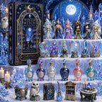 Winter Witch advent calendar