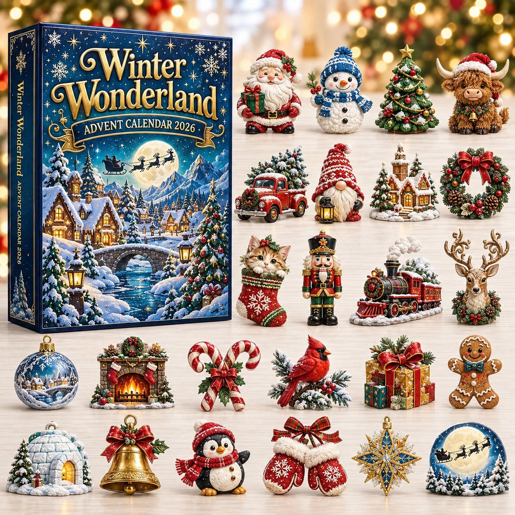 Winter Wonderland advent calendar