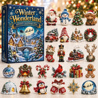 Winter Wonderland advent calendar