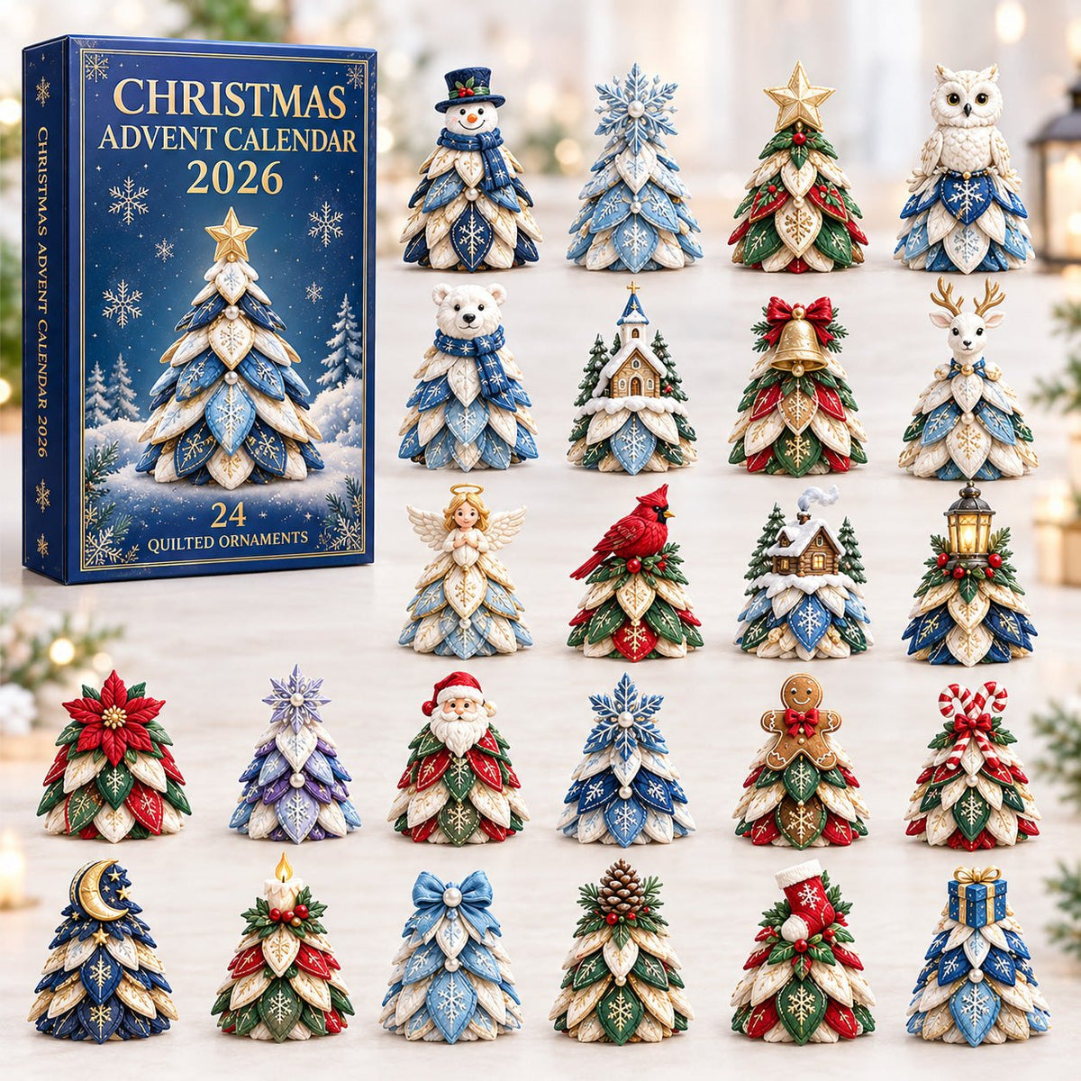 Winter Wonderland Treasures advent calendar